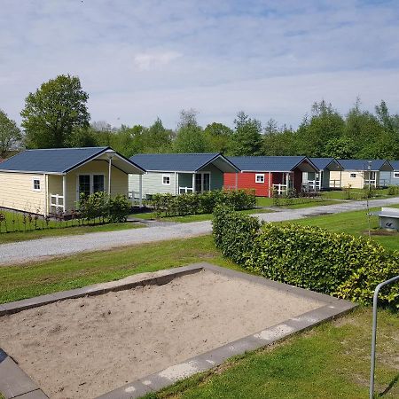 De Bijsselse Enk, Noors Chalet 19 Nunspeet Buitenkant foto