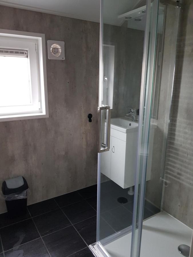 De Bijsselse Enk, Noors Chalet 19 Nunspeet Buitenkant foto