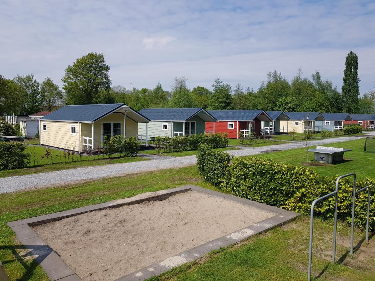 De Bijsselse Enk, Noors Chalet 19 Nunspeet Buitenkant foto