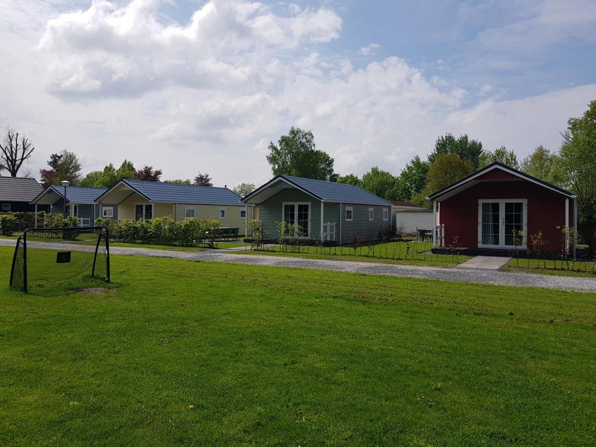 De Bijsselse Enk, Noors Chalet 19 Nunspeet Buitenkant foto
