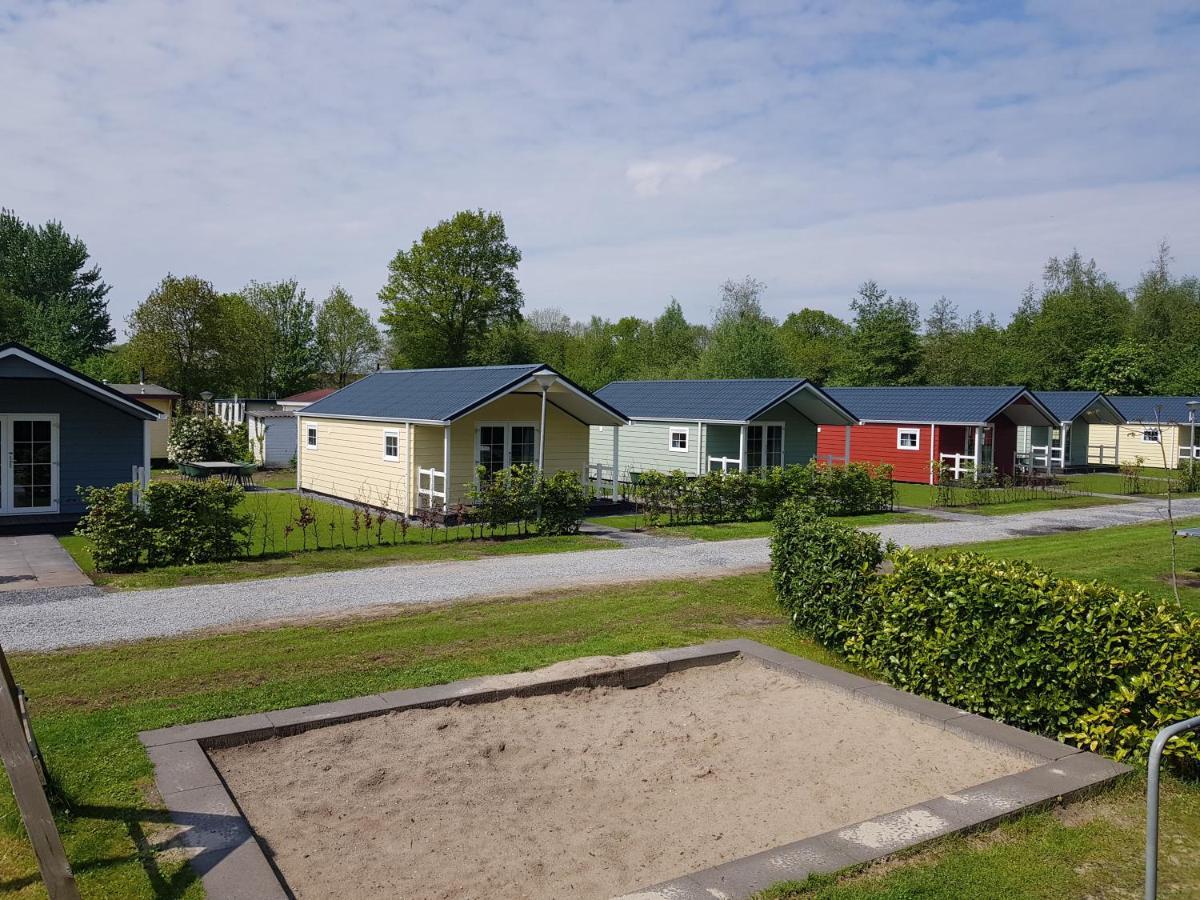 De Bijsselse Enk, Noors Chalet 19 Nunspeet Buitenkant foto